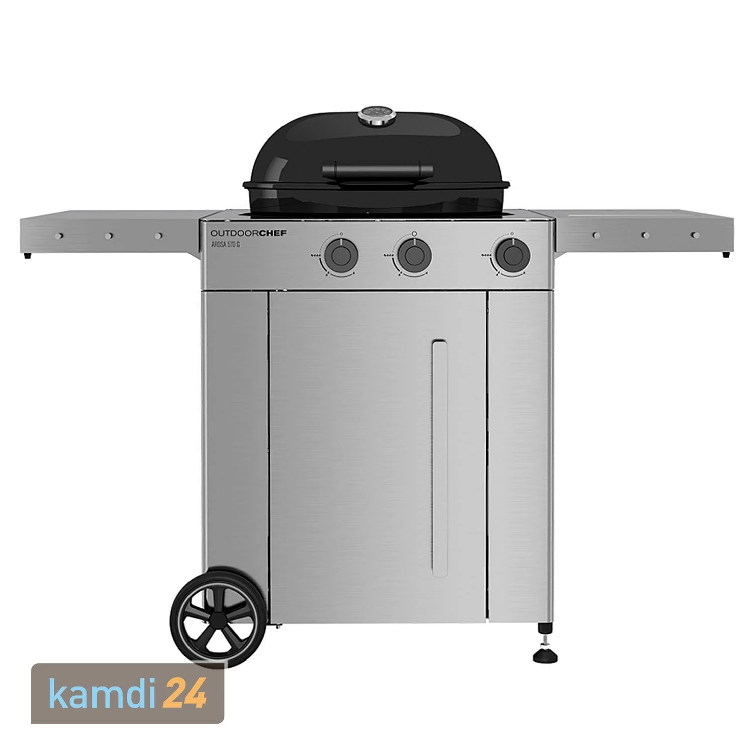 Outdoorchef Arosa 570G Premium Steel Gas-Grillstation 3 Outdoorchef Arosa 570G Premium Steel Gas-Grillstation