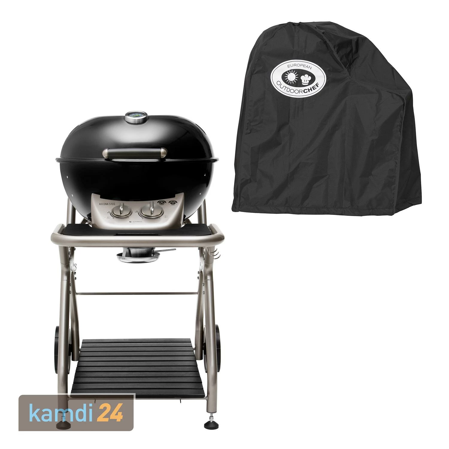 Outdoorchef Ascona 570 G + Abdeckhaube 3 Outdoorchef Ascona 570 G + Abdeckhaube