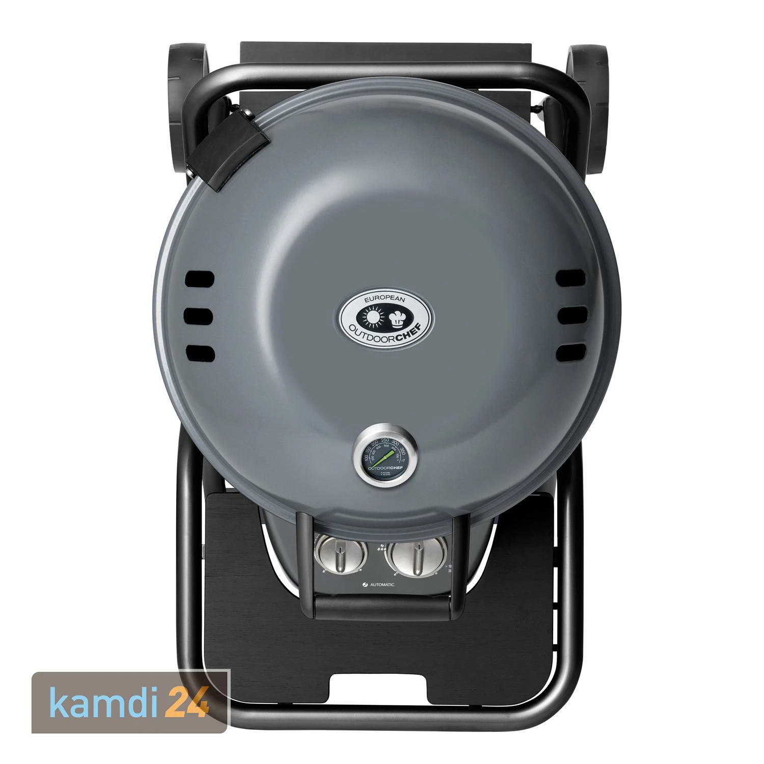 Outdoorchef Ascona 570 G Gas-Kugelgrill Dunkelgrau 5 Outdoorchef Ascona 570 G Gas-Kugelgrill Dunkelgrau – Bild 3