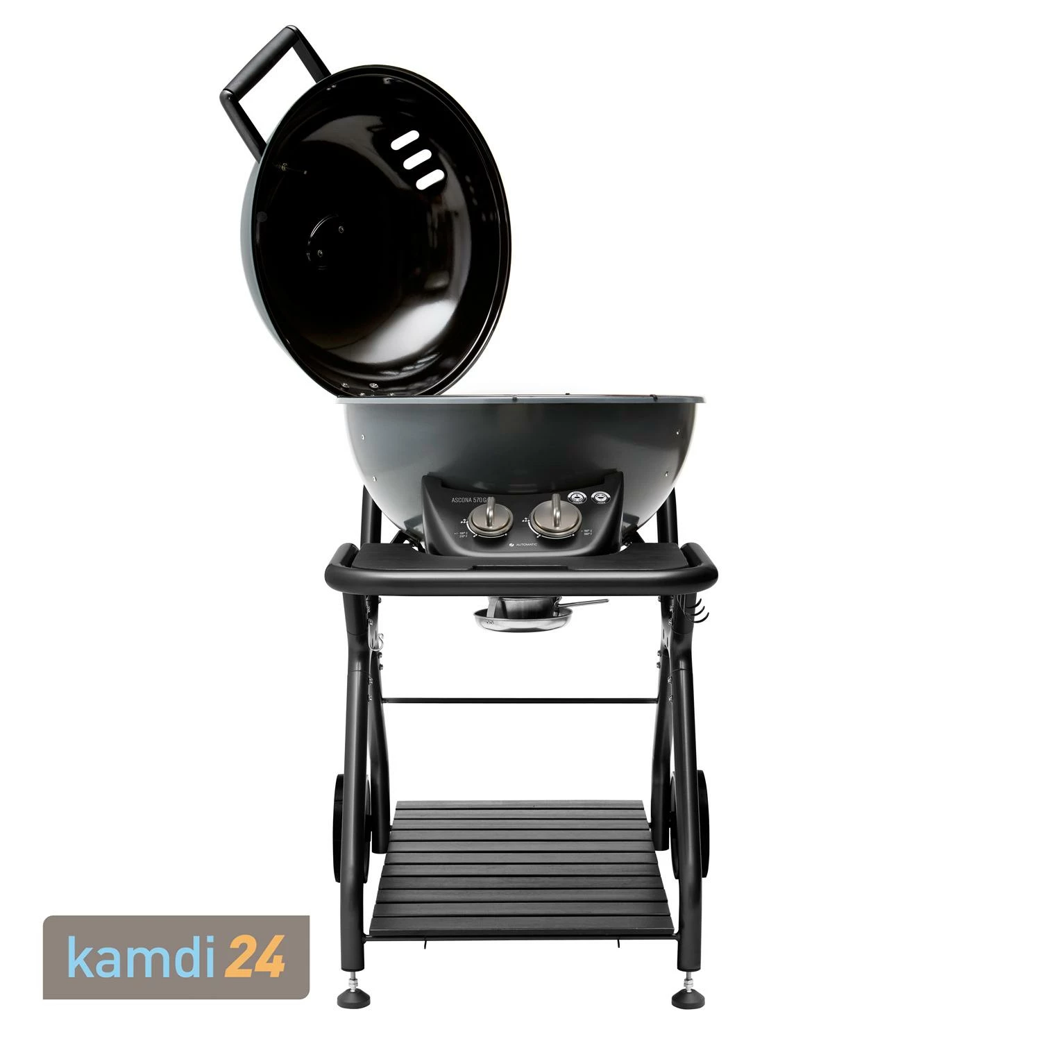 Outdoorchef Ascona 570 G Gas-Kugelgrill Dunkelgrau 6 Outdoorchef Ascona 570 G Gas-Kugelgrill Dunkelgrau – Bild 4