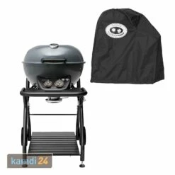 Outdoorchef Ascona 570 G Gas-Kugelgrill Dunkelgrau + Abdeckhaube