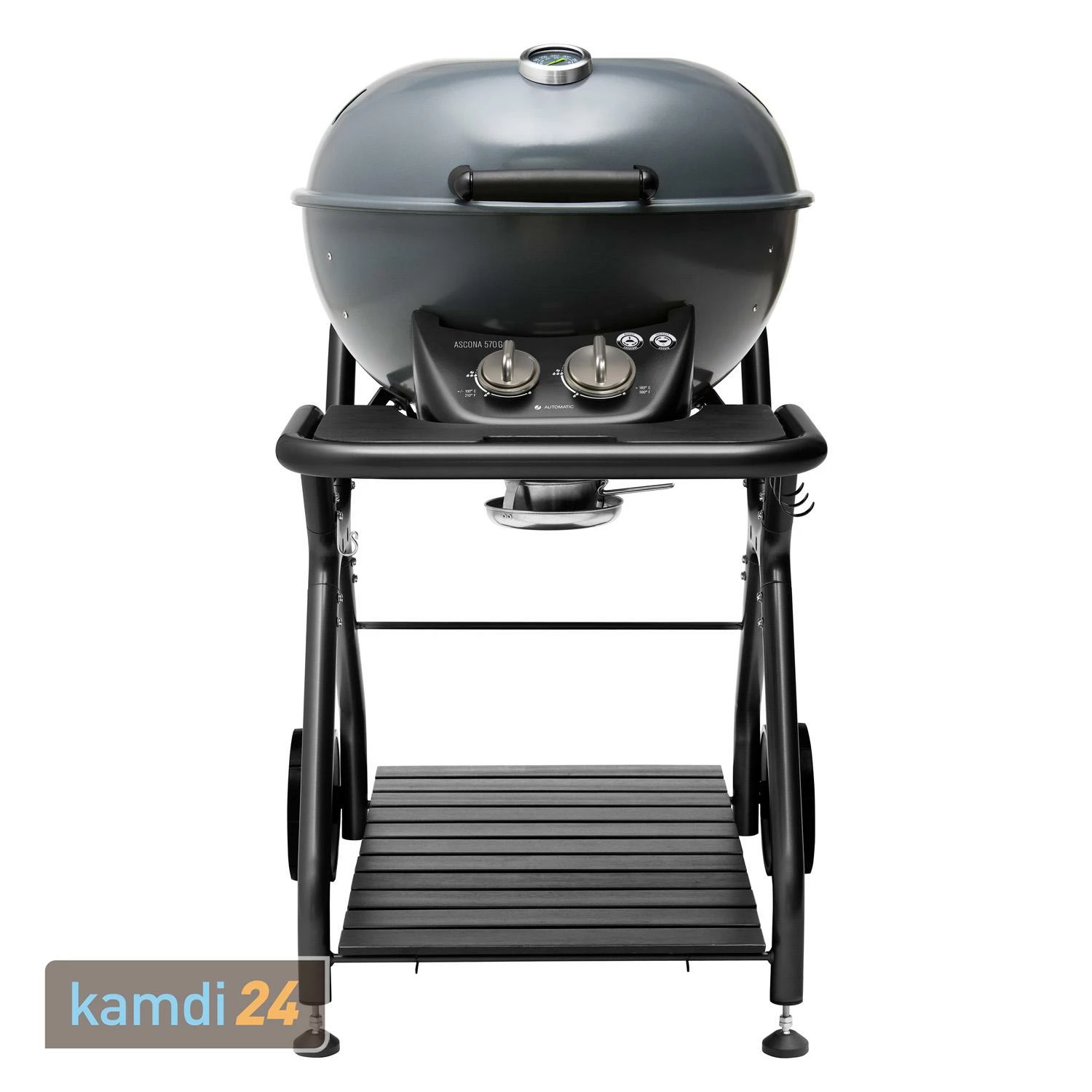 Outdoorchef Ascona 570 G Gas-Kugelgrill Dunkelgrau 3 Outdoorchef Ascona 570 G Gas-Kugelgrill Dunkelgrau