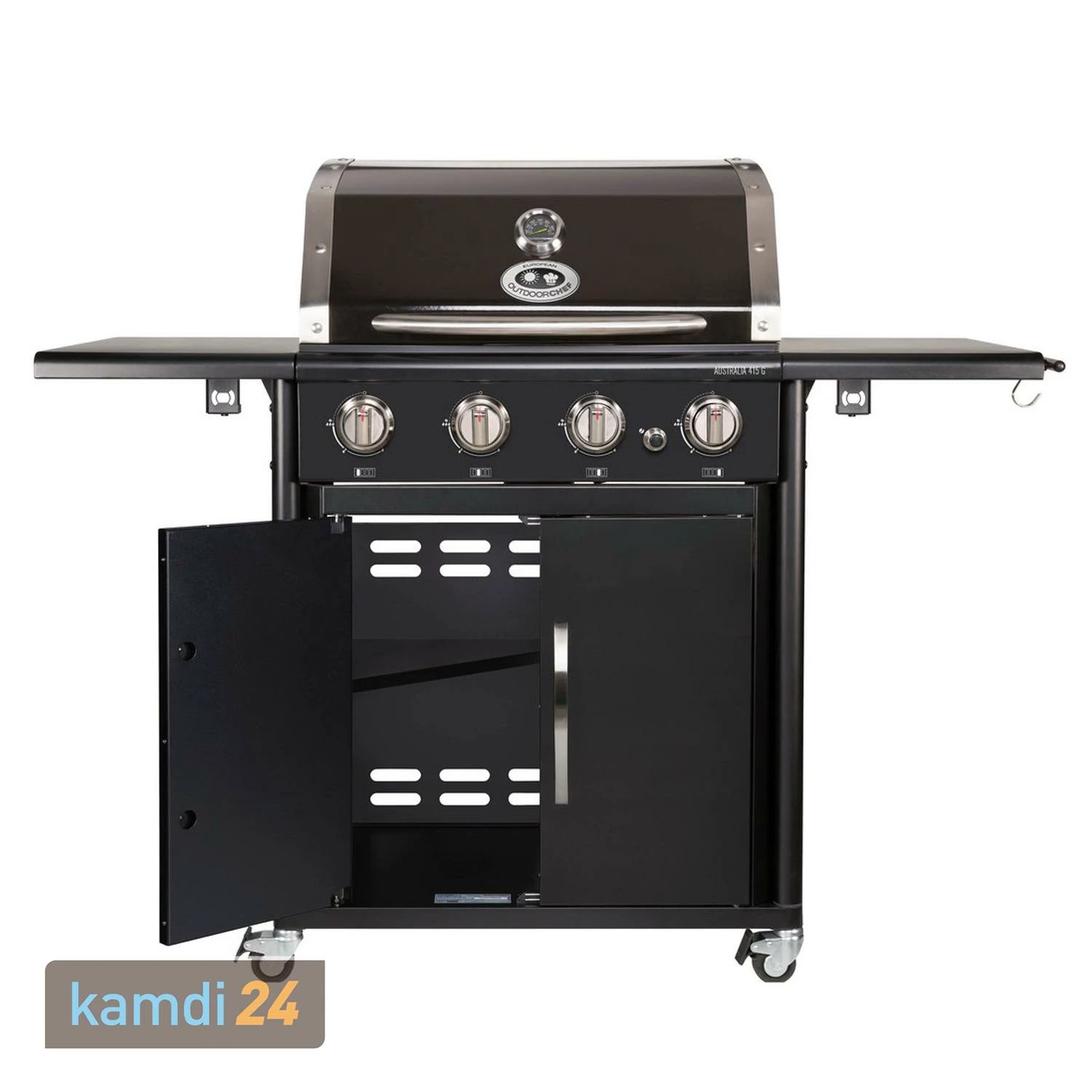 Outdoorchef Australia 415 G Gas-Grillstation 4 Outdoorchef Australia 415 G Gas-Grillstation – Bild 2