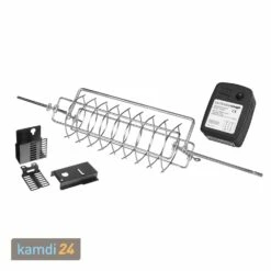 Outdoorchef Australia 415 G Gas-Grillstation Schwarz + Abdeckhaube + Drehkorb-Set -KAMDI24 Verkäufe outdoorchef australia 415 g gas grillstation schwarz abdeckhaube drehkorb set 17310 m 11