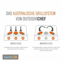 Outdoorchef Australia 415 G Gas-Grillstation Schwarz + Abdeckhaube + Drehkorb-Set -KAMDI24 Verkäufe outdoorchef australia 415 g gas grillstation schwarz abdeckhaube drehkorb set 17310 m 7