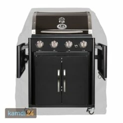 Outdoorchef Australia 415 G Gas-Grillstation Schwarz + Abdeckhaube + Drehkorb-Set -KAMDI24 Verkäufe outdoorchef australia 415 g gas grillstation schwarz abdeckhaube drehkorb set 17310 m 9