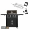 Outdoorchef Australia 415 G Gas-Grillstation Schwarz + Drehkorb-Set 1 Outdoorchef Australia 415 G Gas-Grillstation Schwarz + Drehkorb-Set -KAMDI24 Verkäufe outdoorchef australia 415 g gas grillstation schwarz drehkorb set