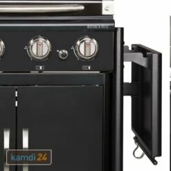 Outdoorchef Australia 415 G Gas-Grillstation Schwarz + Drehkorb-Set -KAMDI24 Verkäufe outdoorchef australia 415 g gas grillstation schwarz drehkorb set 17309 m 7