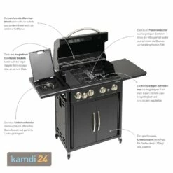 Outdoorchef Australia 425 G Gas-Grillstation 12 Outdoorchef Australia 425 G Gas-Grillstation -KAMDI24 Verkäufe outdoorchef australia 425 g gas grillstation 11493 m 4