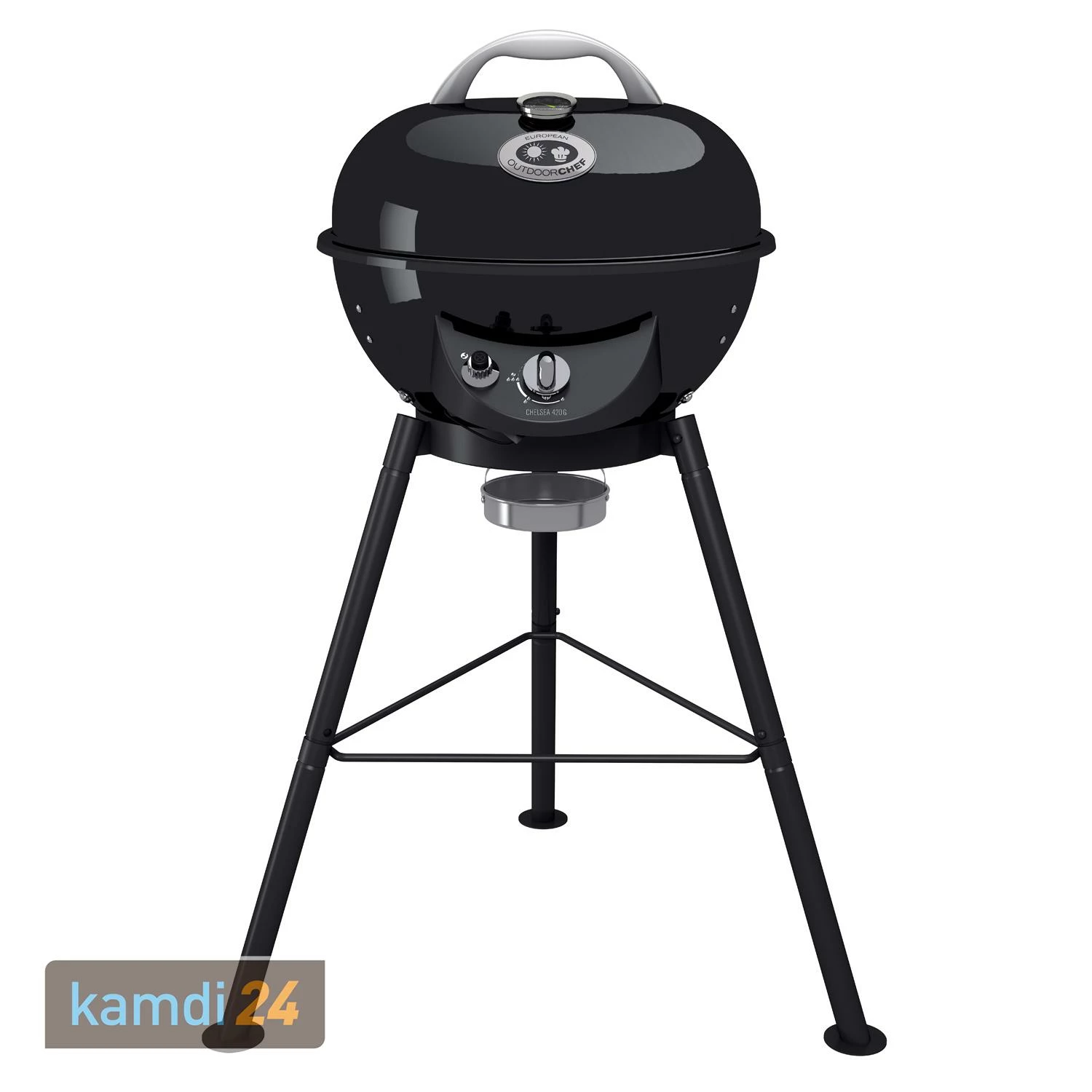 Outdoorchef Chelsea 420 G Gas-Kugelgrill + Tragetasche Camping 4 Outdoorchef Chelsea 420 G Gas-Kugelgrill + Tragetasche Camping – Bild 2