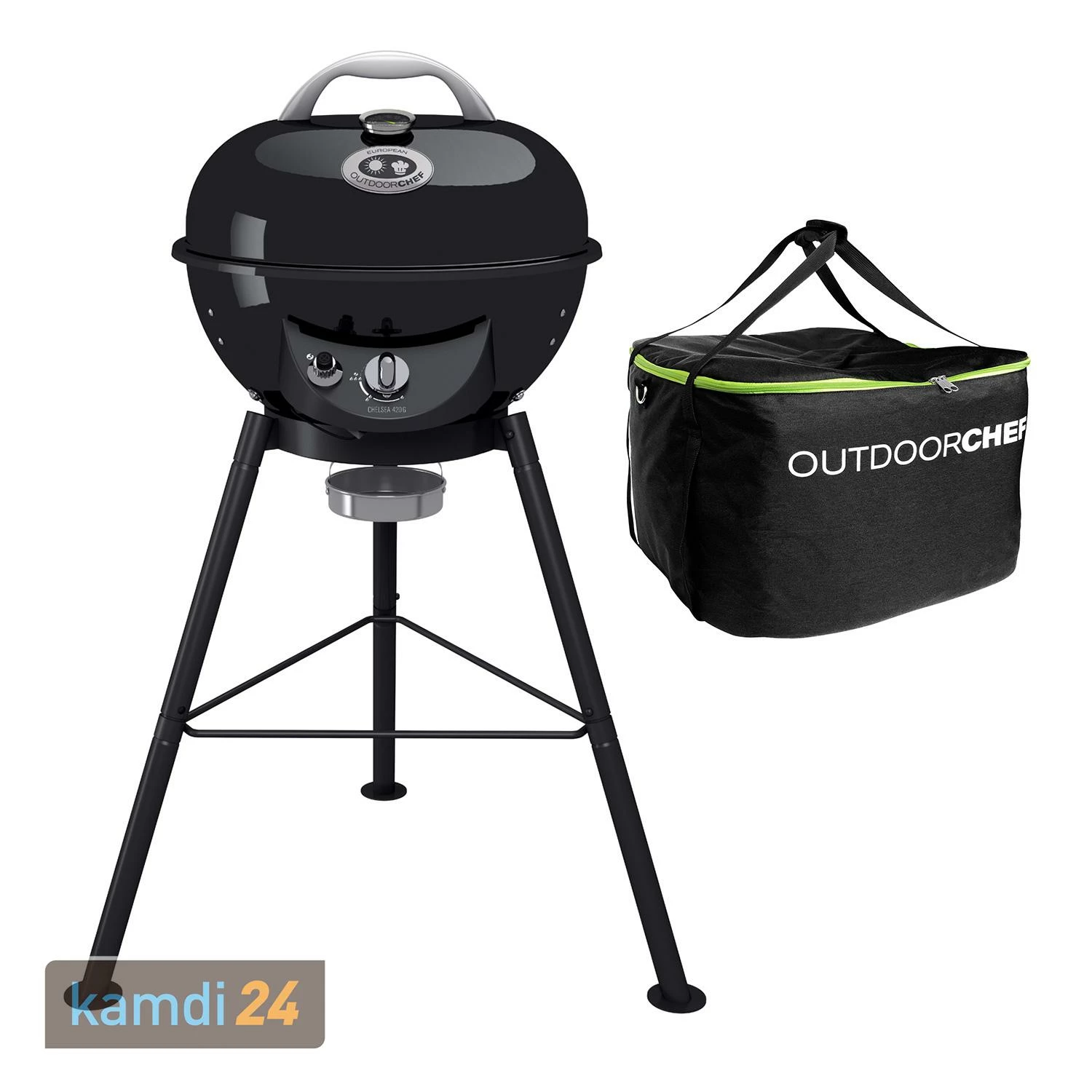 Outdoorchef Chelsea 420 G Gas-Kugelgrill + Tragetasche Camping 3 Outdoorchef Chelsea 420 G Gas-Kugelgrill + Tragetasche Camping