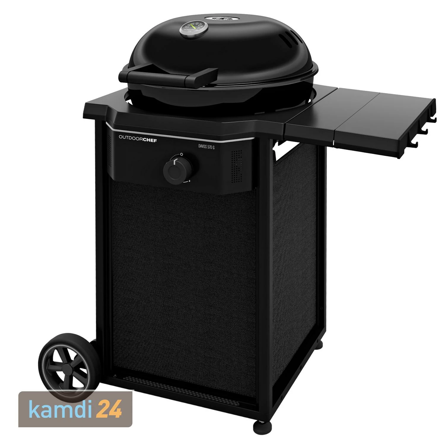 Outdoorchef Davos 570 G Gas-Grillstation 4 Outdoorchef Davos 570 G Gas-Grillstation – Bild 2