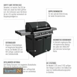 Outdoorchef Dualchef 315 G Gas-Grillstation -KAMDI24 Verkäufe outdoorchef dualchef 315 g gas grillstation 12375 m 8