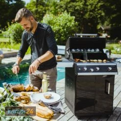 Outdoorchef Dualchef 325 G Gas-Grillstation -KAMDI24 Verkäufe outdoorchef dualchef 325 g gas grillstation 12376 m 7