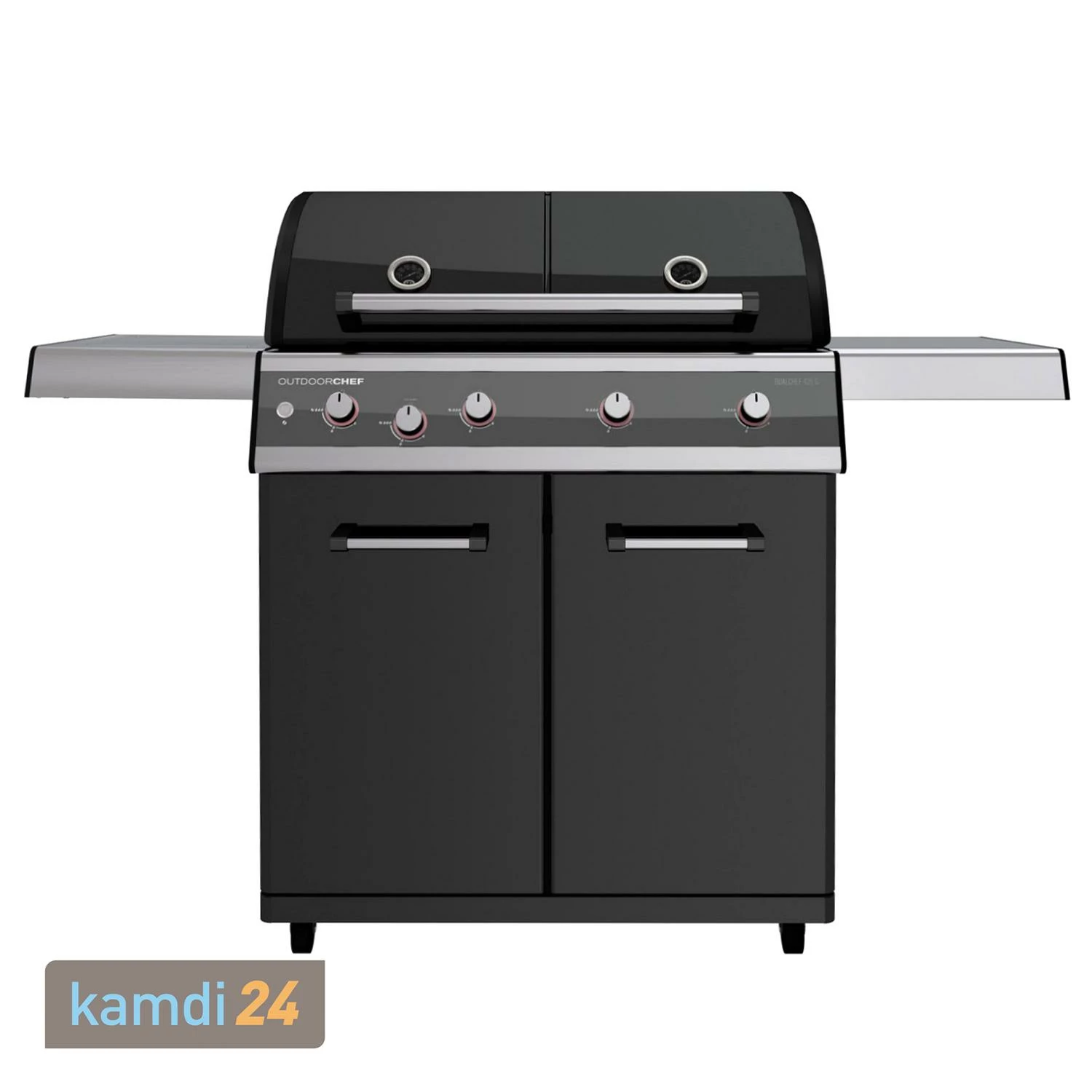 Outdoorchef Dualchef 425 G BZ Gas-Grillstation Inkl. Blazing-Zone 3 Outdoorchef Dualchef 425 G BZ Gas-Grillstation Inkl. Blazing-Zone