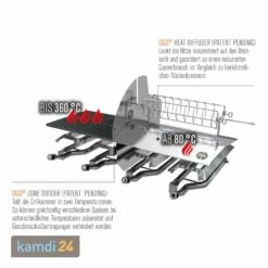 Outdoorchef Dualchef 425 G Gas-Grillstation -KAMDI24 Verkäufe outdoorchef dualchef 425 g gas grillstation 12379 m 10