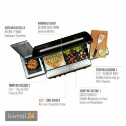 Outdoorchef Dualchef 425 G Gas-Grillstation -KAMDI24 Verkäufe outdoorchef dualchef 425 g gas grillstation 12379 m 12