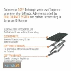 Outdoorchef Dualchef S425 G Gas-Grillstation -KAMDI24 Verkäufe outdoorchef dualchef s425 g gas grillstation 12380 m 8