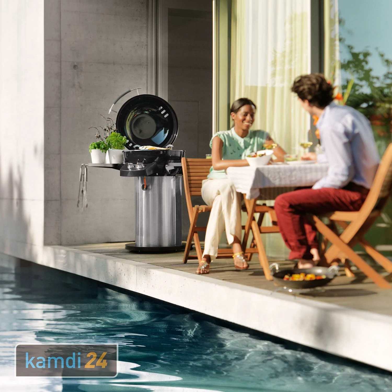 Outdoorchef Geneva 570 G Gas-Kugelgrill 12 Outdoorchef Geneva 570 G Gas-Kugelgrill – Bild 10