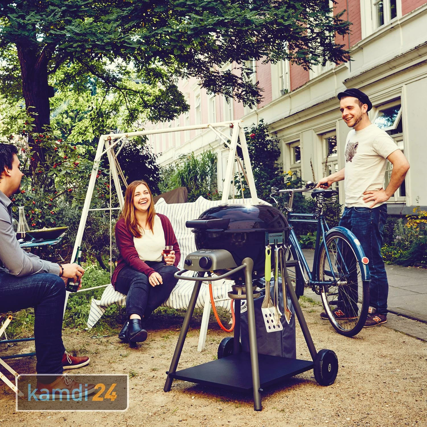 Outdoorchef Kensington 480 G Gas-Kugelgrill 11 Outdoorchef Kensington 480 G Gas-Kugelgrill – Bild 9