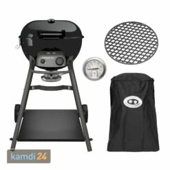 Outdoorchef Kensington 480 G Gas-Kugelgrill + Abdeckhaube + Chef Edition