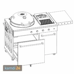 Outdoorchef Lugano 570 G Evo Gas-Grillstation -KAMDI24 Verkäufe outdoorchef lugano 570 g evo gas grillstation 17671 m 10