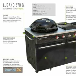 Outdoorchef Lugano 570 G Evo Gas-Grillstation -KAMDI24 Verkäufe outdoorchef lugano 570 g evo gas grillstation 17671 m 5