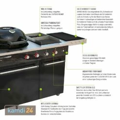 Outdoorchef Lugano 570 G Evo Gas-Grillstation -KAMDI24 Verkäufe outdoorchef lugano 570 g evo gas grillstation 17671 m 6
