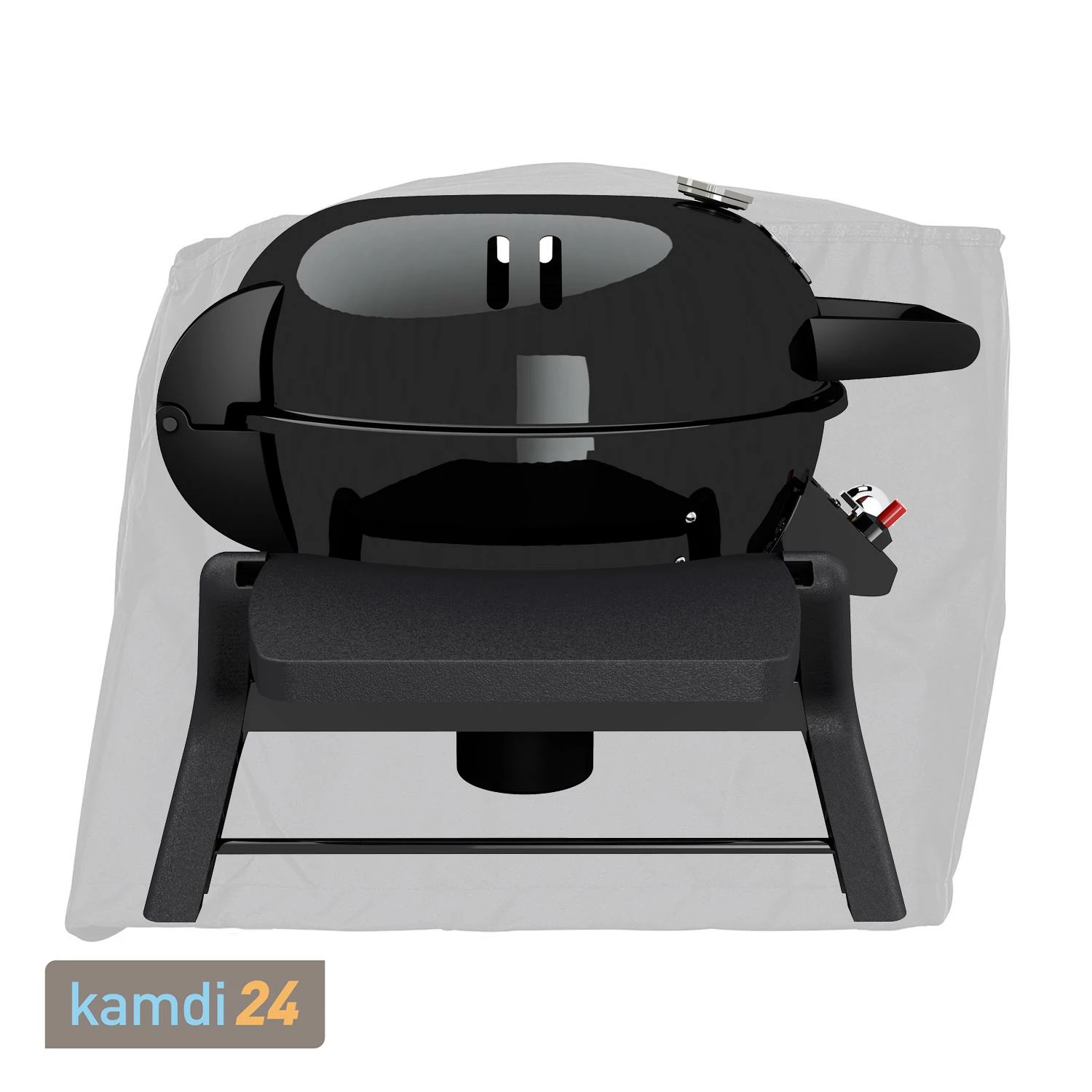 Outdoorchef P-420 G Minichef Gas-Kugelgrill + Abdeckhaube 14 Outdoorchef P-420 G Minichef Gas-Kugelgrill + Abdeckhaube – Bild 12