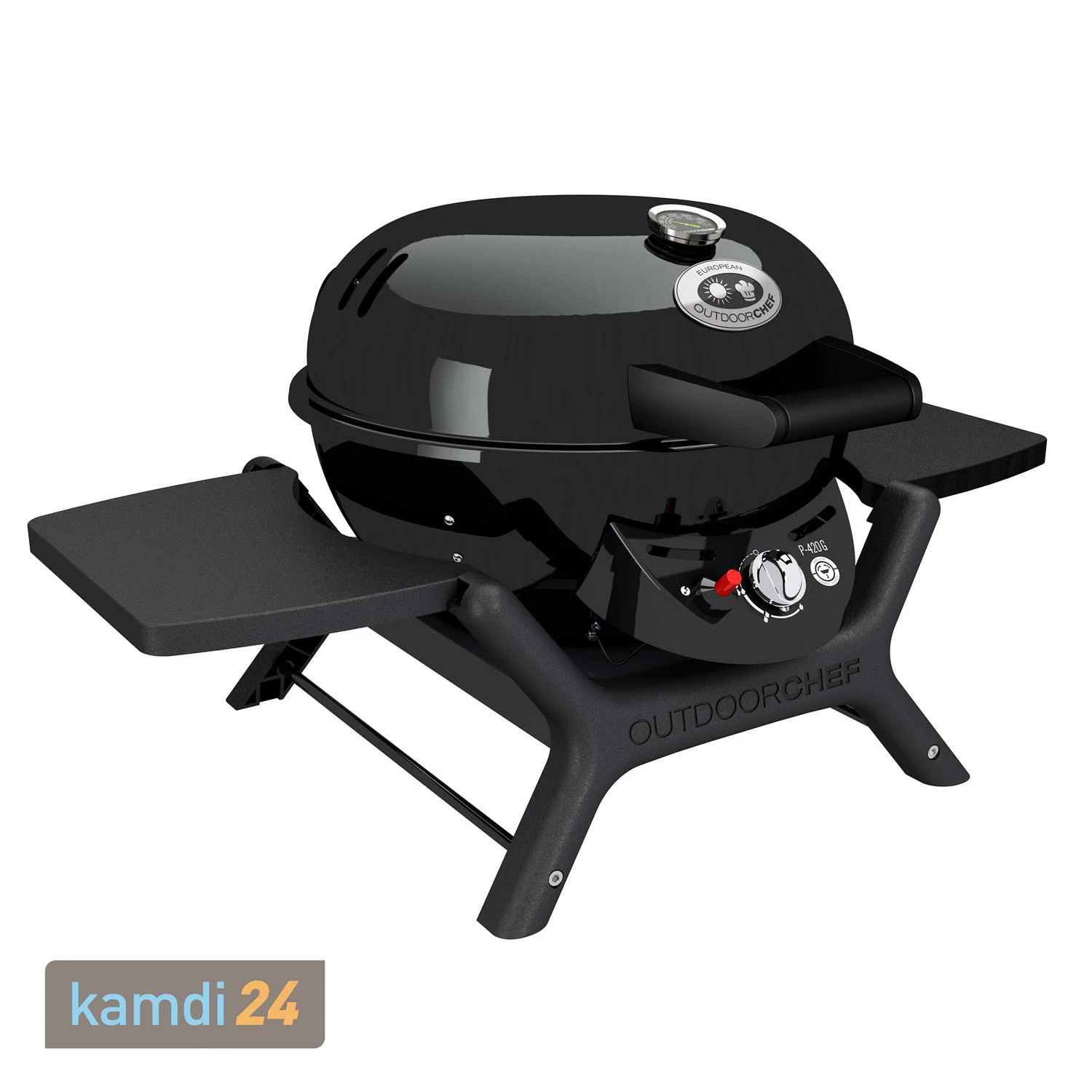 Outdoorchef P-420 G Minichef Gas-Kugelgrill + Abdeckhaube 5 Outdoorchef P-420 G Minichef Gas-Kugelgrill + Abdeckhaube – Bild 3