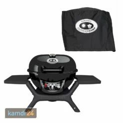 Outdoorchef P-420 G Minichef Gas-Kugelgrill + Abdeckhaube