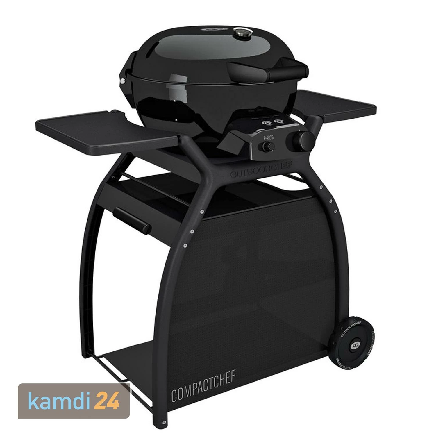 Outdoorchef P-480 G Compactchef Gas-Kugelgrill 4 Outdoorchef P-480 G Compactchef Gas-Kugelgrill – Bild 2