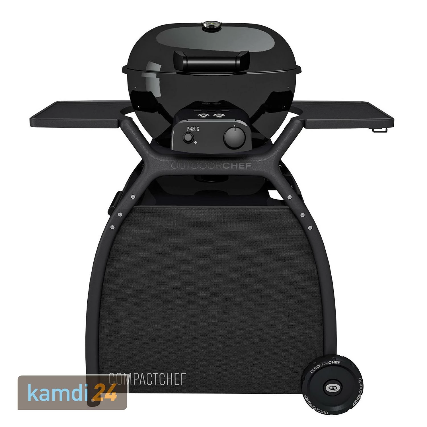 Outdoorchef P-480 G Compactchef Gas-Kugelgrill 3 Outdoorchef P-480 G Compactchef Gas-Kugelgrill