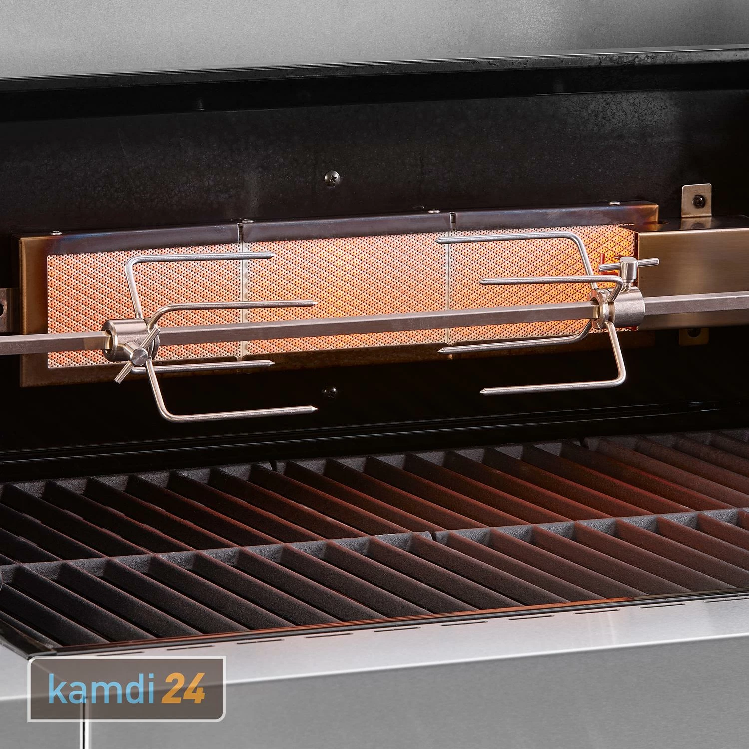 Rösle RÖSLE BBQ-Kitchen Videro G4-SK Vario+ Gasgrill Edelstahl 8 Rösle RÖSLE BBQ-Kitchen Videro G4-SK Vario+ Gasgrill Edelstahl – Bild 6