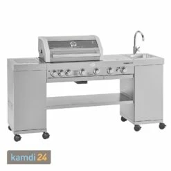 Rösle RÖSLE BBQ-Kitchen Videro G4-SK Vario+ Gasgrill Edelstahl
