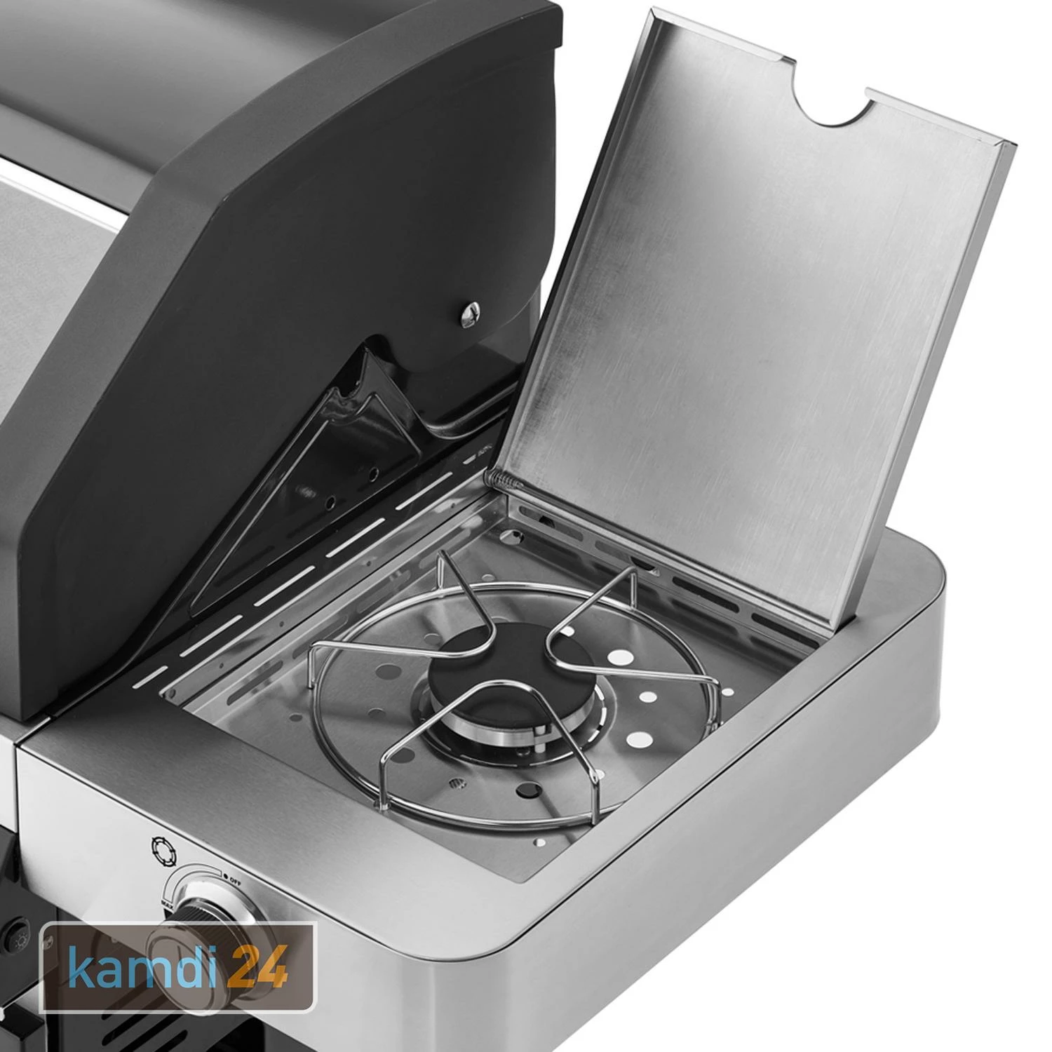 Rösle RÖSLE BBQ-Station Videro G2-S Vario+ Gasgrill Schwarz Aktuelles Modell 7 Rösle RÖSLE BBQ-Station Videro G2-S Vario+ Gasgrill Schwarz Aktuelles Modell – Bild 5