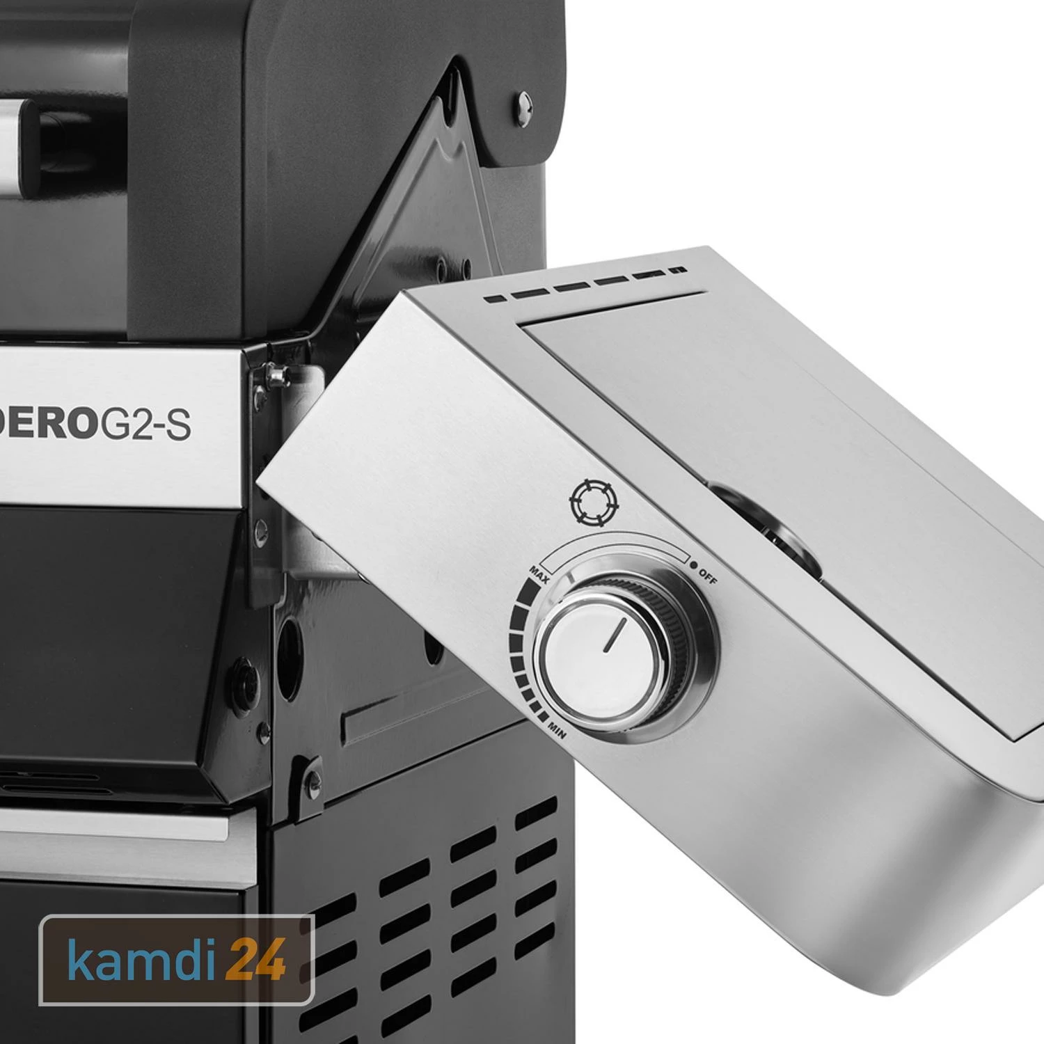 Rösle RÖSLE BBQ-Station Videro G2-S Vario+ Gasgrill Schwarz Aktuelles Modell 8 Rösle RÖSLE BBQ-Station Videro G2-S Vario+ Gasgrill Schwarz Aktuelles Modell – Bild 6