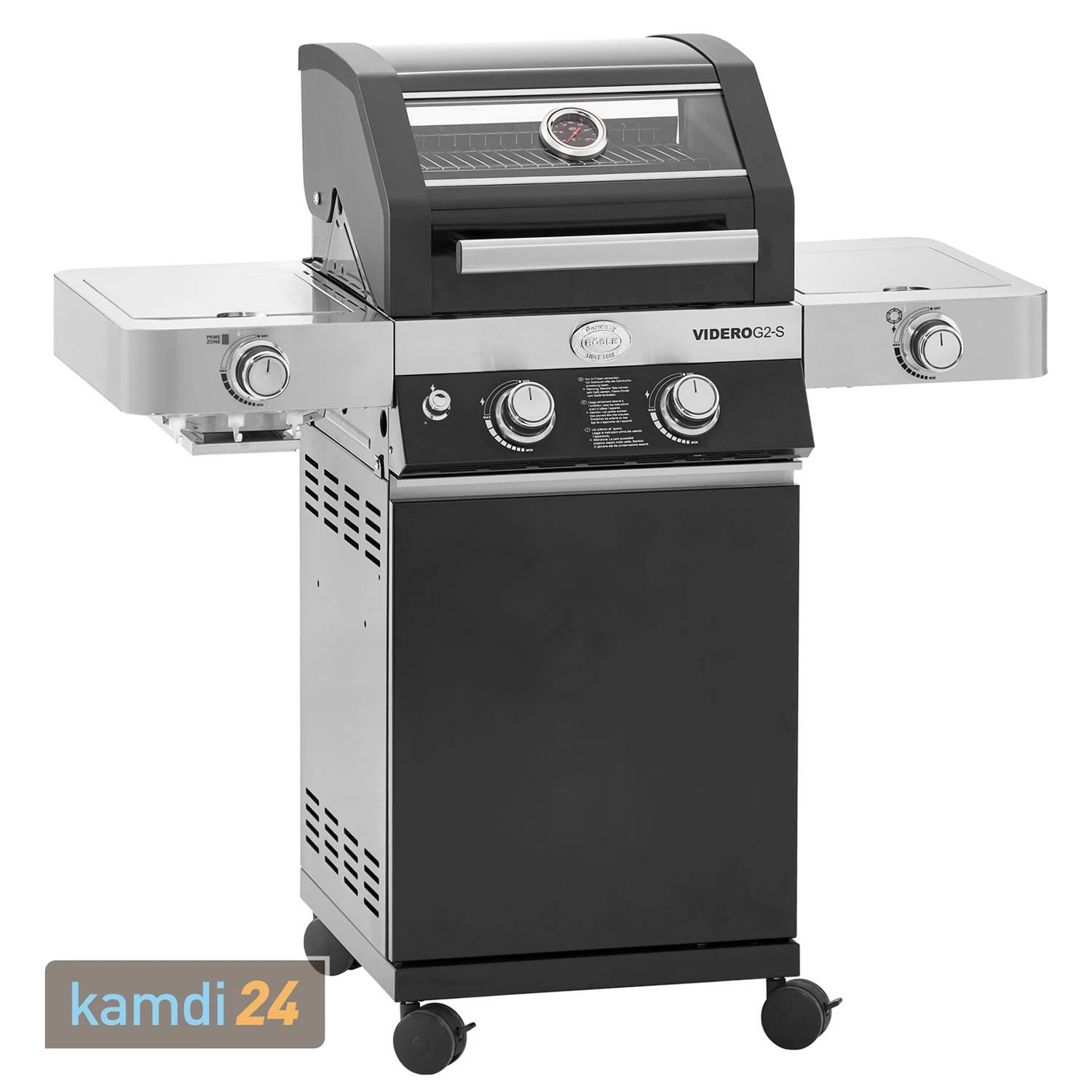 Rösle RÖSLE BBQ-Station Videro G2-S Vario+ Gasgrill Schwarz Aktuelles Modell 3 Rösle RÖSLE BBQ-Station Videro G2-S Vario+ Gasgrill Schwarz Aktuelles Modell