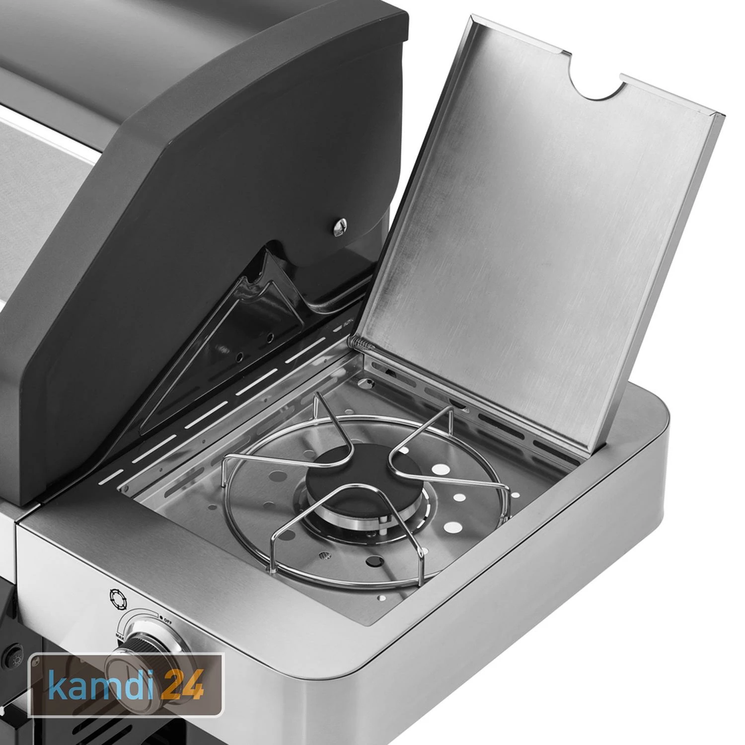 Rösle RÖSLE BBQ-Station Videro G3-S Vario+ Gasgrill Schwarz Aktuelles Modell 7 Rösle RÖSLE BBQ-Station Videro G3-S Vario+ Gasgrill Schwarz Aktuelles Modell – Bild 5