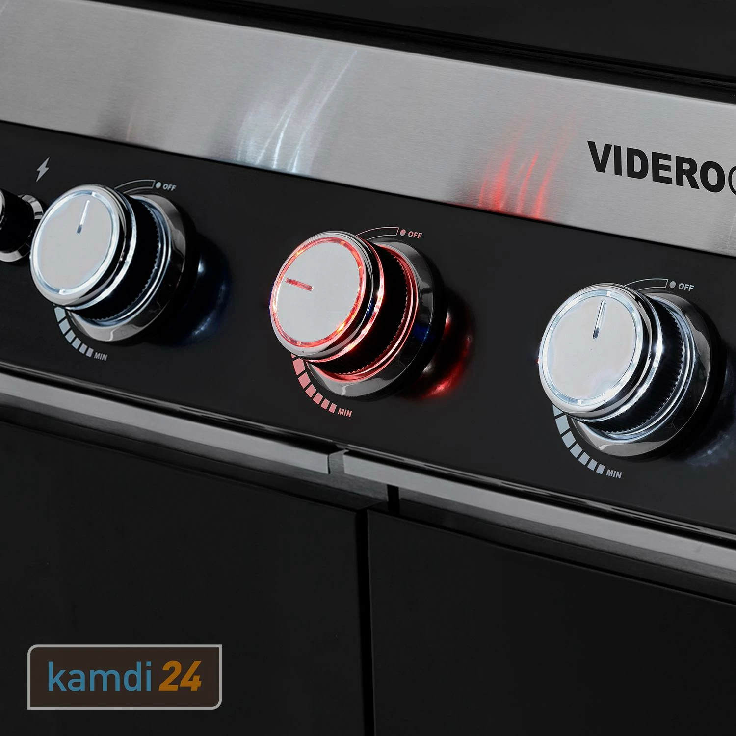 Rösle RÖSLE BBQ-Station Videro G3-S Vario+ Gasgrill Schwarz Aktuelles Modell 11 Rösle RÖSLE BBQ-Station Videro G3-S Vario+ Gasgrill Schwarz Aktuelles Modell – Bild 9