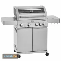 Rösle RÖSLE BBQ-Station Videro G4 Gasgrill Edelstahl Aktuelles Modell
