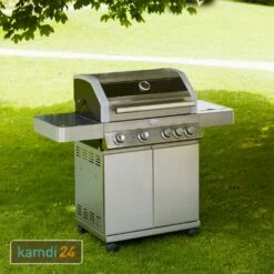 Rösle RÖSLE BBQ-Station Videro G4 Gasgrill Edelstahl Aktuelles Modell -KAMDI24 Verkäufe roesle bbq station videro g4 gasgrill edelstahl 9193 m 6