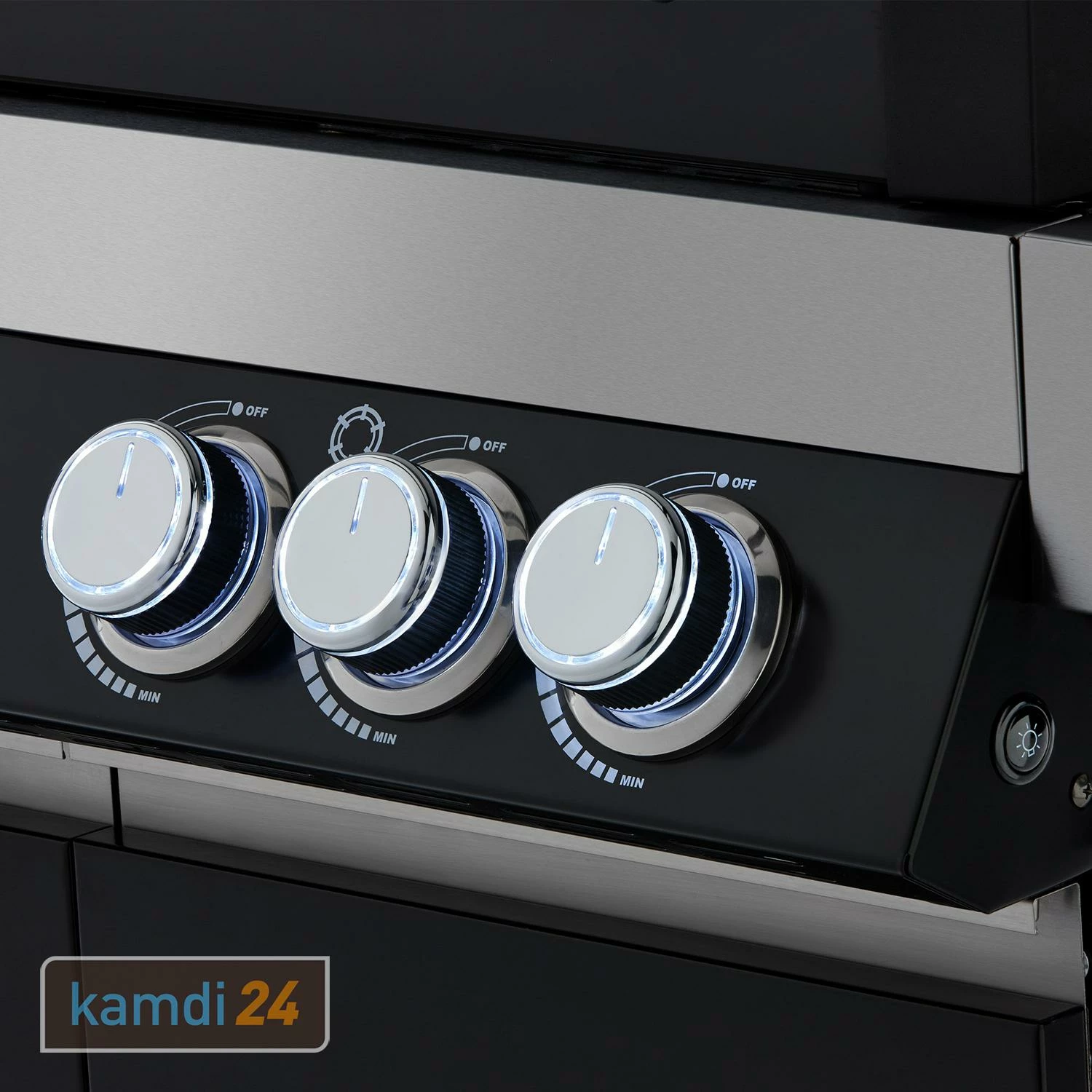 Rösle RÖSLE BBQ-Station Videro G4 Gasgrill Schwarz Aktuelles Modell 6 Rösle RÖSLE BBQ-Station Videro G4 Gasgrill Schwarz Aktuelles Modell – Bild 4