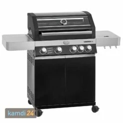 Rösle RÖSLE BBQ-Station Videro G4 Gasgrill Schwarz Aktuelles Modell
