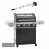 Rösle RÖSLE BBQ-Station Videro G4-S Vario+ Aktuelles Modell Schwarz Gasgrill + Drehspieß -KAMDI24 Verkäufe roesle bbq station videro g4 s vario aktuelles modell schwarz gasgrill drehspiess
