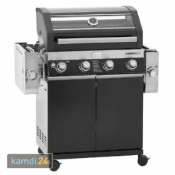Rösle RÖSLE BBQ-Station Videro G4-S Vario+ Aktuelles Modell Schwarz Gasgrill + Drehspieß -KAMDI24 Verkäufe roesle bbq station videro g4 s vario aktuelles modell schwarz gasgrill drehspiess 25479 m 3