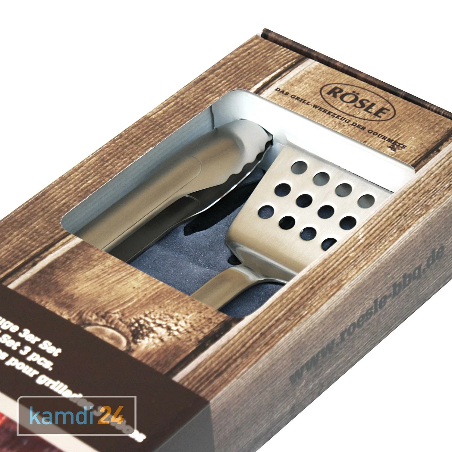 Rösle RÖSLE BBQ-Station Videro G4-S Vario+ Aktuelles Modell Schwarz Gasgrill + Pizzastein Vario + MeatStick Set 2 + Grillwerkzeuge 3er-Set 13 Rösle RÖSLE BBQ-Station Videro G4-S Vario+ Aktuelles Modell Schwarz Gasgrill + Pizzastein Vario + MeatStick Set 2 + Grillwerkzeuge 3er-Set – Bild 11