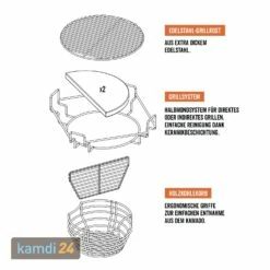 The Bastard Compact Keramikgrill -KAMDI24 Verkäufe the bastard compact keramikgrill 21532 m 10