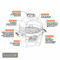 The Bastard Compact Keramikgrill -KAMDI24 Verkäufe the bastard compact keramikgrill 21532 m 9