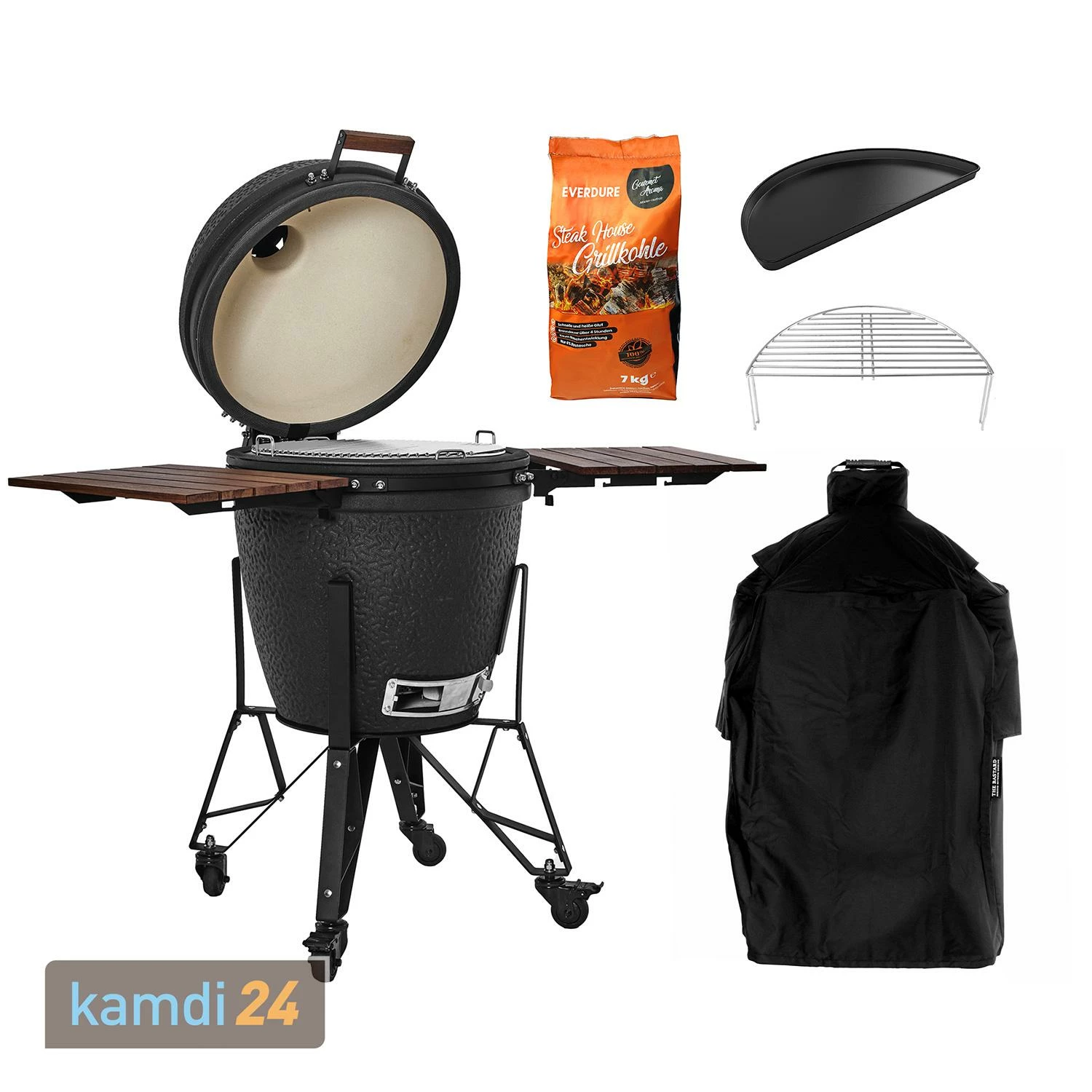 The Bastard Large Urban Complete Keramikgrill Starterset 3 The Bastard Large Urban Complete Keramikgrill Starterset